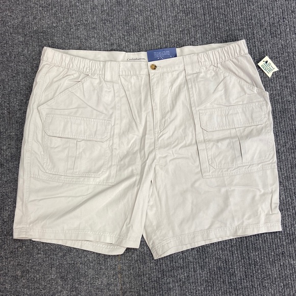 Men's Croft & Barrow Classic-Fit Quick-Dry Performance Flat-Front Shorts-NWT